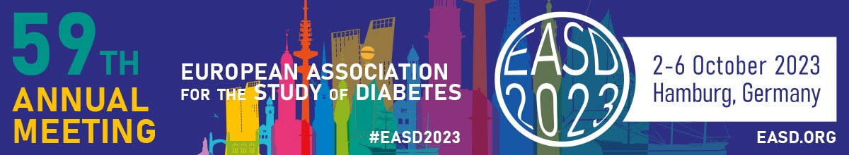 European Association for the study of diabetes 2023 EASD2023