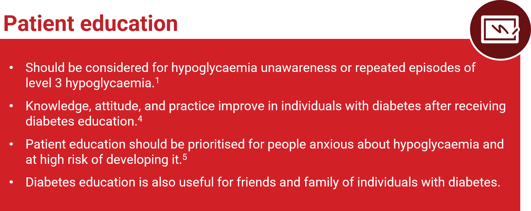 diabetes patient education