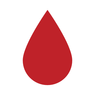 Red drop icon