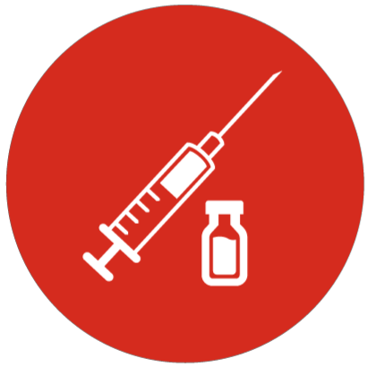 glucagon injection icon