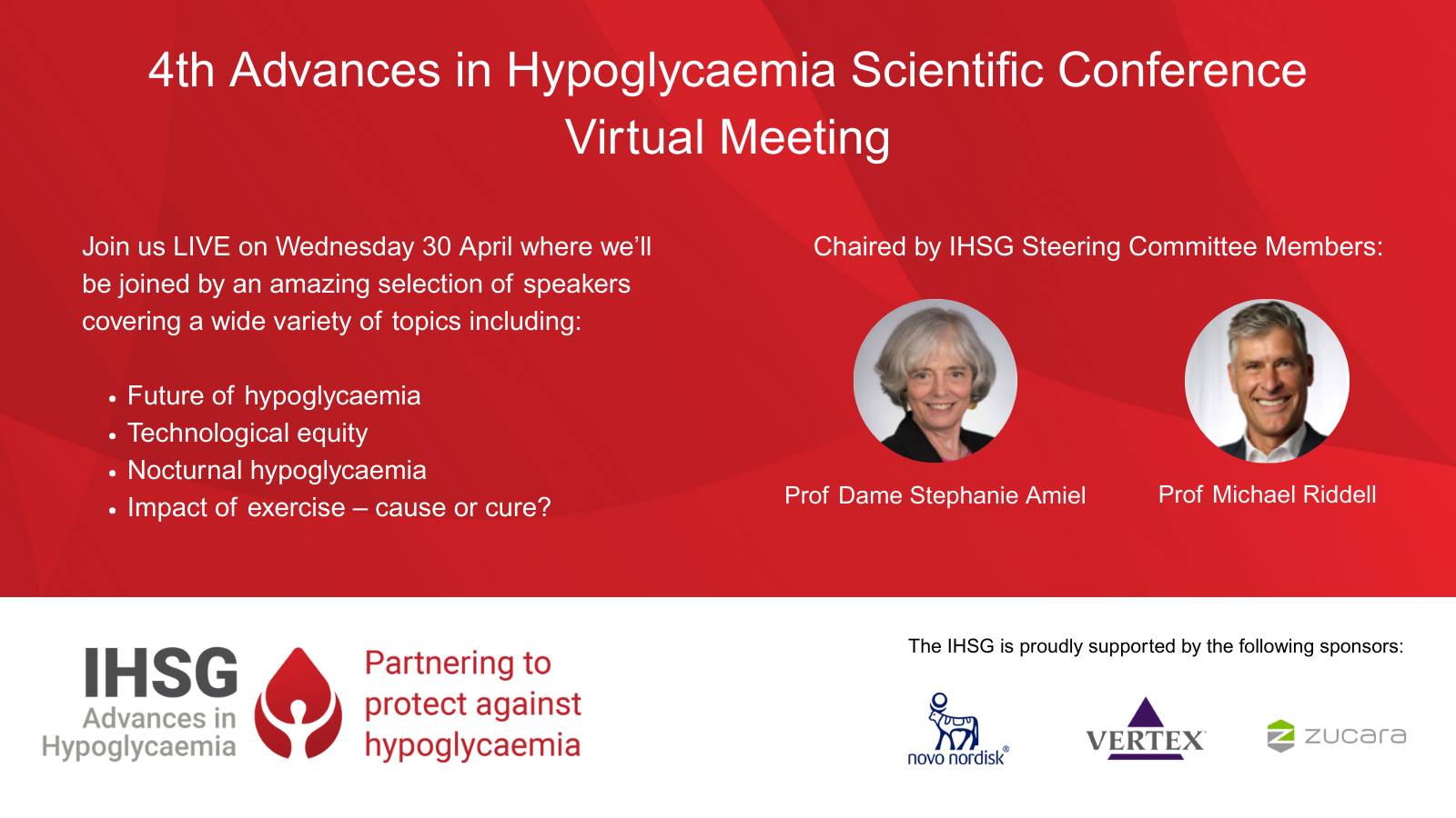 Advances conference banner 2024