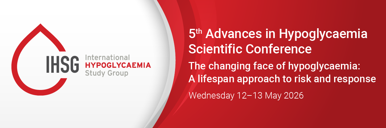 2026 advances in hypoglycaemia conference banner